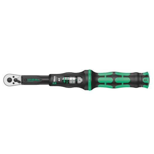 Click-Torque A 5 Torque Wrench with reversible Ratchet, 2.5-25 Nm