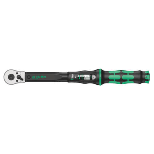 Main product image of Click-Torque C 2 Torque Wrench with Reversible Ratchet, 20-100 Nm