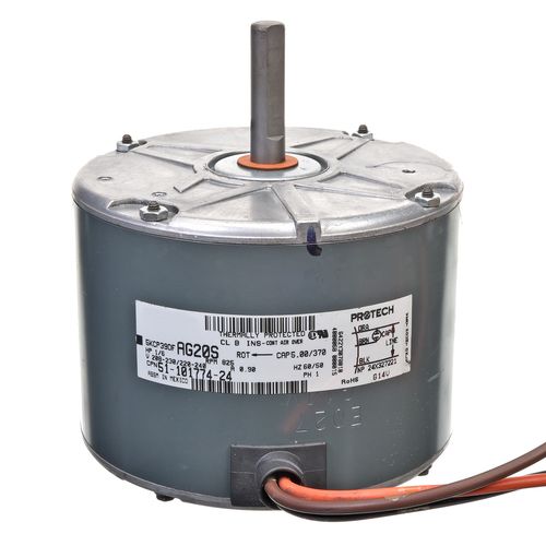 Main product image of Condenser Motor - 1/6 hp 208-230, 220-240/1/50-60 (825 rpm/1 speed), 51-101774-24