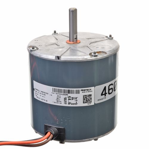 Main product image of Condenser Motor - 1/6 hp 460/1/60 (850 rpm/1 speed), 51-101774-42