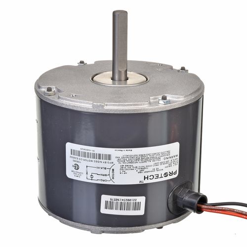 Main product image of Condenser Motor - 1/6 hp 208-230/1/50-60 (825 rpm/1 speed), 51-102008-20