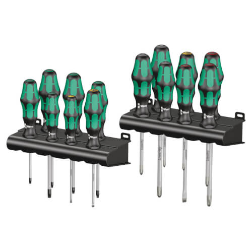 Kraftform Plus Big Pack 300 14-Piece Screwdriver Set w/ Holder