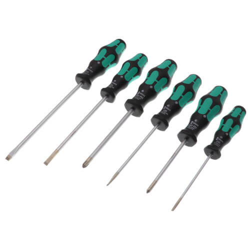 05105650001 Wera 05105650001 334/6 Kraftform Plus Lasertip 6Piece