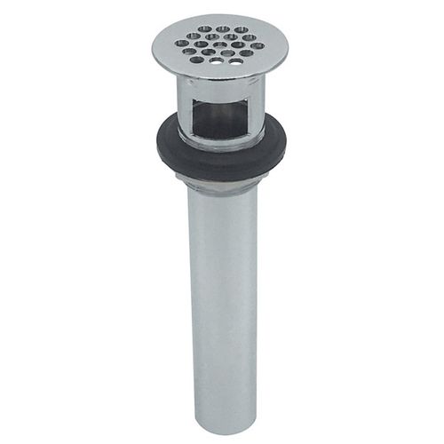 Main product image of 1-1/4" Grid Drain w/ 6" Tailpiece (Chrome-Plated)