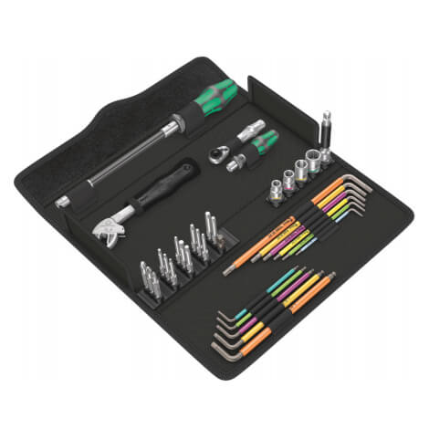 35-Piece Kraftform Kompakt F 1 Screwdriving Tool Set