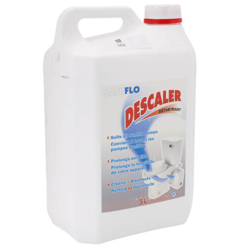 052 Saniflo 052 Descaler Cleaning Liquid for Pumps