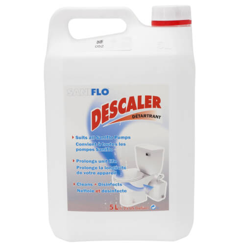 052 Saniflo 052 Descaler Cleaning Liquid for Pumps