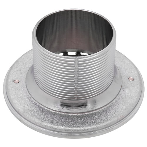 2" Chrome Plated Brass Strainer