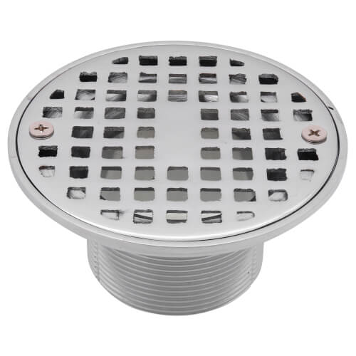 2" Chrome Plated Brass Strainer