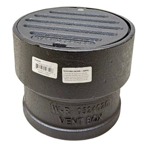 Main product image of 4" Philadelphia Vent Box (Strainer Only)
