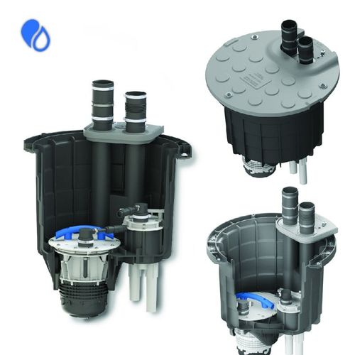 Main product image of Sanipit 24 GR Retrofit Pump Kit w/ 1 HP Grinder Pump and Air Pressure Switches