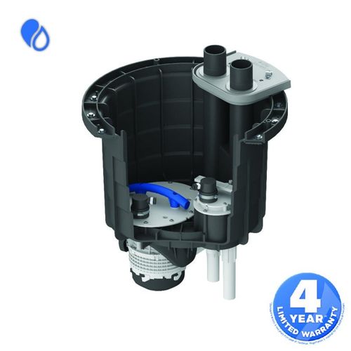 Main product image of Sanipit 24 GR Retrofit Pump Kit w/ 1 HP Grinder Pump and Air Pressure Switches