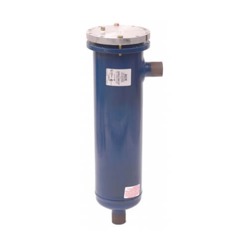 1-1/8" ODF STAS1449T-Series Steel Liquid and Suction Line Filter Drier (144 Cubic Inches)