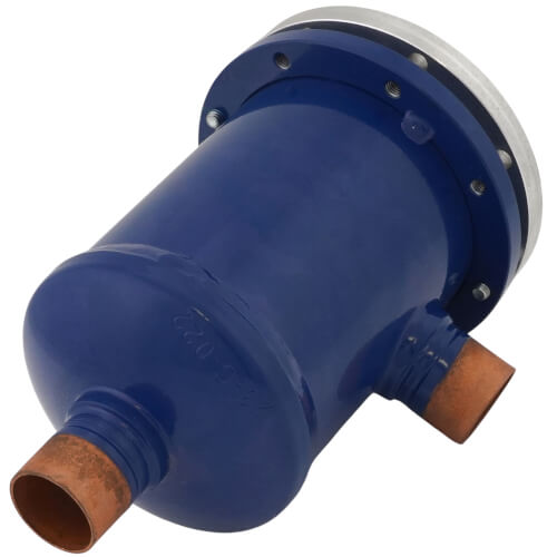 Main product image of 1-3/8" ODF STAS4811T-Series Steel Liquid and Suction Line Filter Drier (48 Cubic Inches)