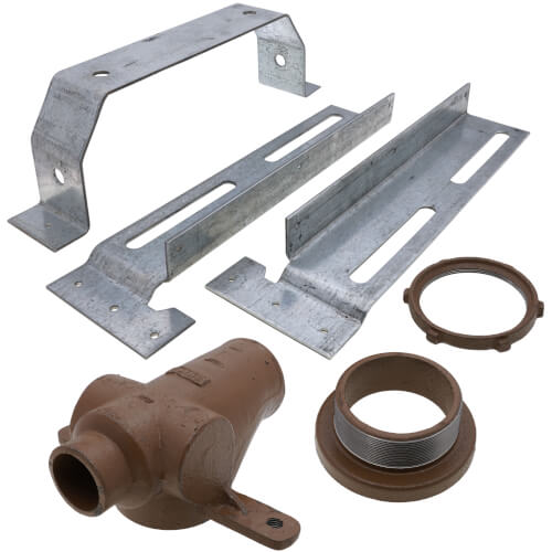 0532Y Jay R. Smith 0532Y Mount Toilet Carrier