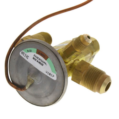 3/8" x 1/2" SAE HFE/HFES-Series Externally Equalized Valve (5 Ft. CAP)