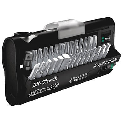 Main product image of Bit-Check 1/4" Zyklop Mini 2 Ratchet & Socket Bit Set (31 Pieces)
