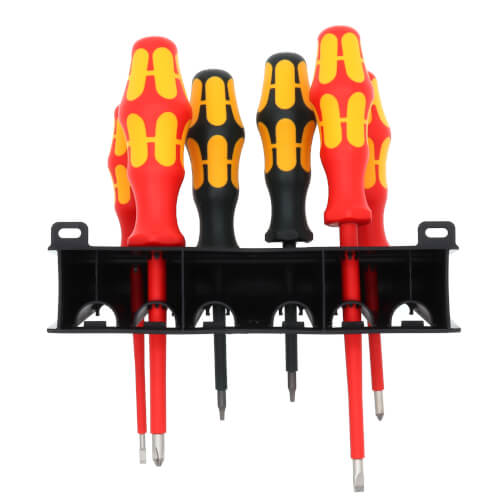 Main product image of 160 i/168 i/6 Rack Screwdriver Set Kraftform Plus Series 100, and Rack (6 Pieces)