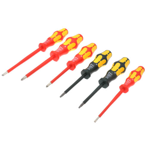 Main product image of 160 i/168 i/6 Rack Screwdriver Set Kraftform Plus Series 100, and Rack (6 Pieces)