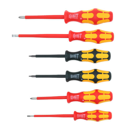Main product image of 160 i/168 i/6 Rack Screwdriver Set Kraftform Plus Series 100, and Rack (6 Pieces)