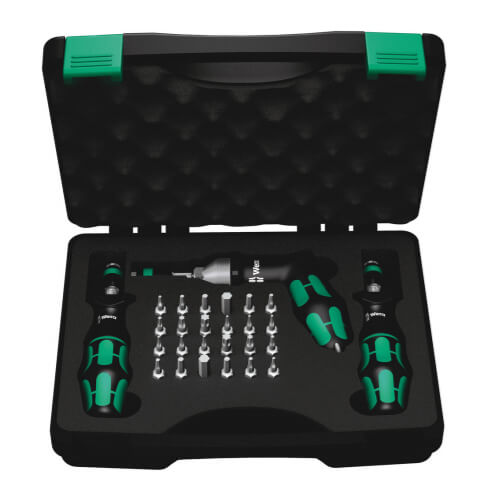 Main product image of 7445/46/47 Kraftform Torque Screwdriver Set 2.5-55.0 in.lbs. (27 Pieces)