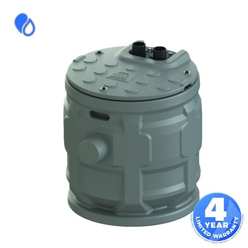 Main product image of Sanipit 24 GR CB Pre-Assembled Packaged Grinding 1 HP Pump System w/ Basin and Control Panel/Alarm