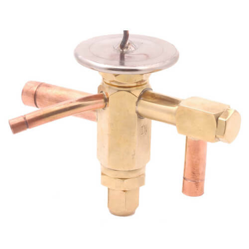 3/8" x 1/2" SAE HF-Series Externally Equalized Valve (5-1/2 Tons)
