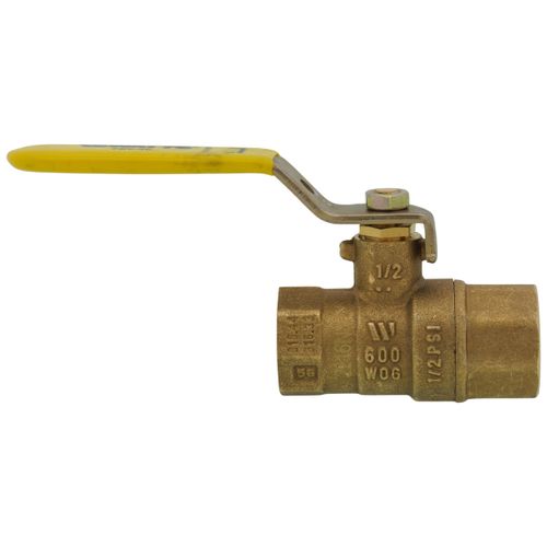 Main product image of FBV-3C, 1/2" Full Port Threaded Ball Valve