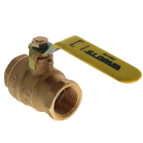 FBV-3C, 3/4" Full Port Threaded Ball Valve