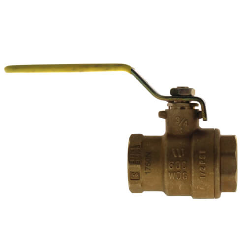 FBV-3C, 3/4" Full Port Threaded Ball Valve