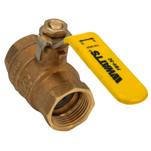 Main product image of FBV-3C, 1" Full Port Threaded Ball Valve