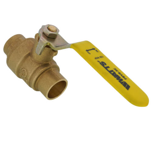 Main product image of FBVS-3C, 1/2" Full Port Sweat Ball Valve
