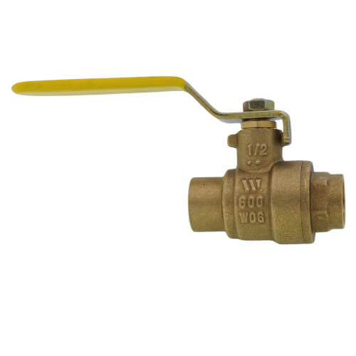 Main product image of FBVS-3C, 1/2" Full Port Sweat Ball Valve