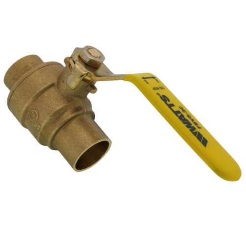 Main product image of FBVS-3C, 3/4" Full Port Sweat Ball Valve