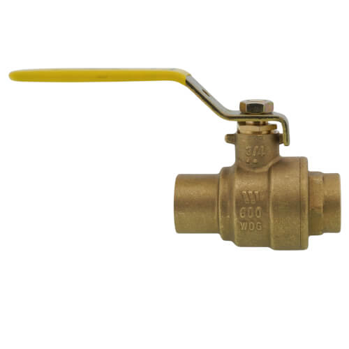 Watts 3/4" Ball Valve With Test Cock 0546720 Full Port FBV-TC-TH  Bronze 