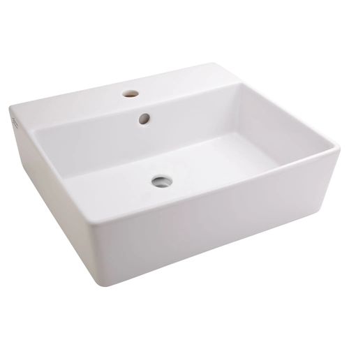 Main product image of Loft Above Counter Sink w/ Center Hole Only (White)