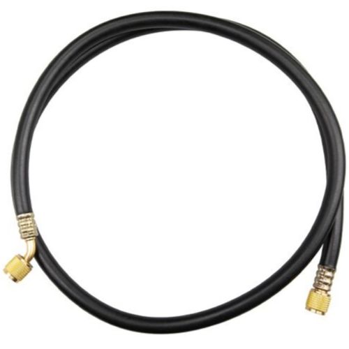 Main product image of 60" Low Loss Black Refrigeration Vacuum Hose, 3/8" SAE