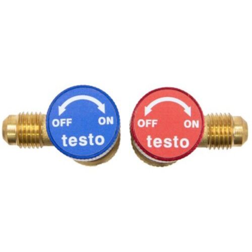 Main product image of Charging Hose Shut-Off Valve w/ (1) 1/4" SAE Male Thread x 5/16" SAE Female Thread & (1)5/16" SAE Male Thread to 1/4" SAE Female Thread