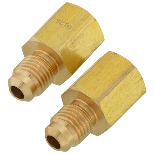 Main product image of 1/4" SAE Male Thread  x 5/16" SAE Female Thread Charging Hose Adapter