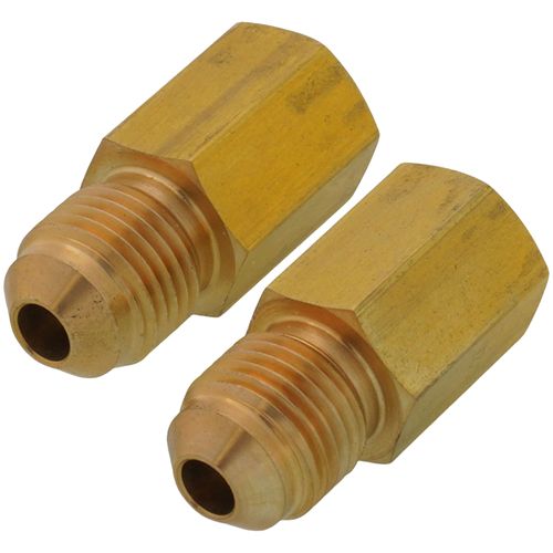 Main product image of 5/16" SAE Male Thread x 1/4" SAE Female Thread Charging Hose Adapter