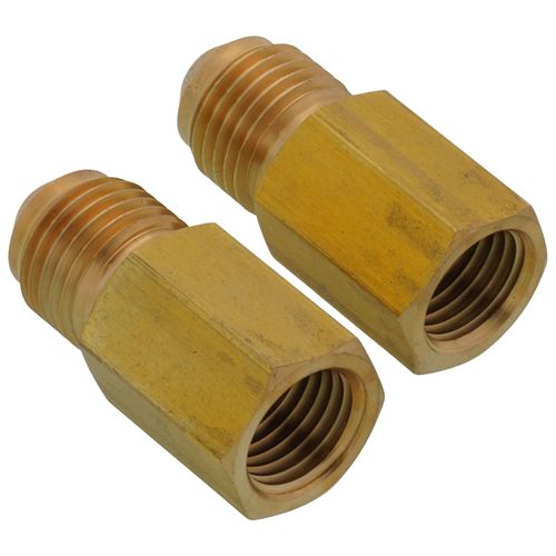 Main product image of 5/16" SAE Male Thread x 1/4" SAE Female Thread Charging Hose Adapter