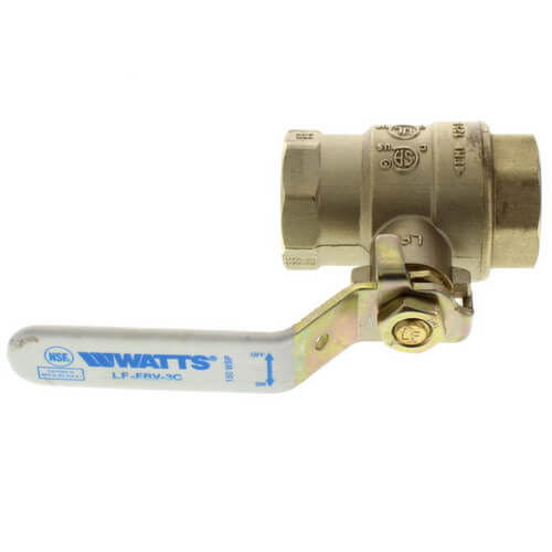 Main product image of LFFBV-3C, 1" Full Port Threaded Ball Valve, Lead Free