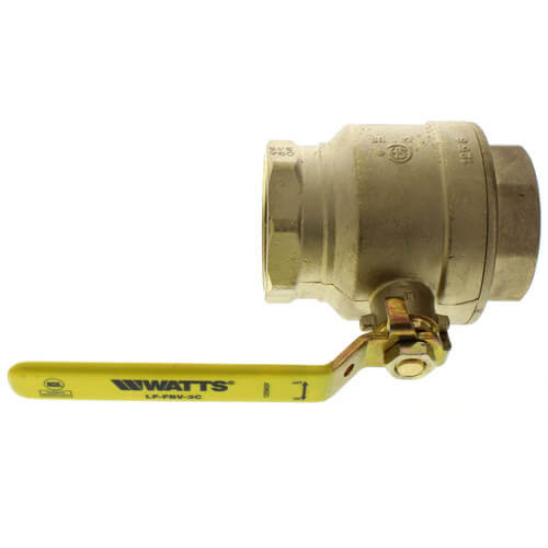 LFFBV-3C-M1, 2-1/2" Full Port Threaded Ball Valve, Lead Free