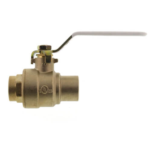 Main product image of LFFBVS-3C, 3/4" Full Port Sweat Ball Valve (Lead Free)