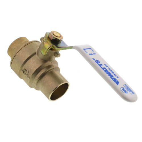 Main product image of LFFBVS-3C, 3/4" Full Port Sweat Ball Valve (Lead Free)