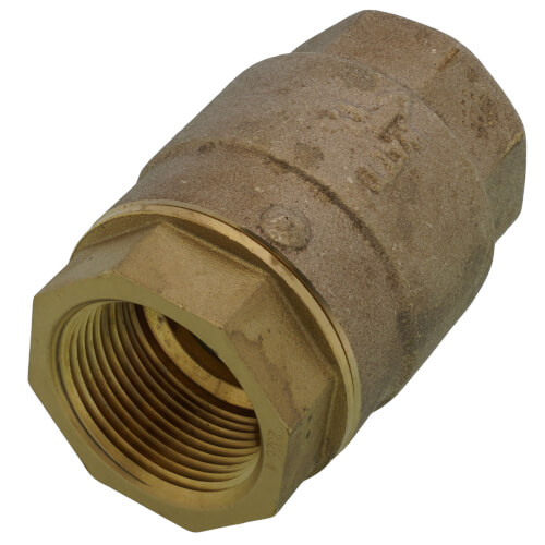 1-1/4" Threaded LF600 Check Valve