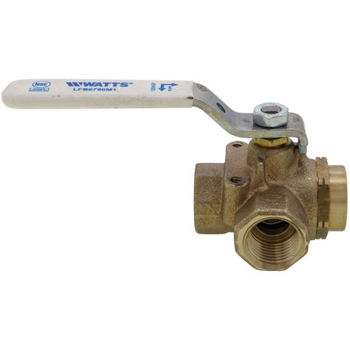 Main product image of LFB6780-M1, 1" Full Port Threaded Diverter Ball Valve (Lead Free)