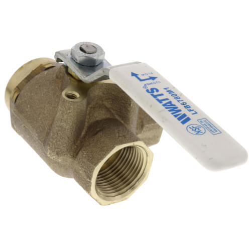 Main product image of LFB6780-M1, 3/4" Full Port Threaded Diverter Ball Valve (Lead Free)