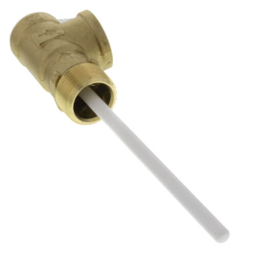 LF100XL-4 3/4" Lead Free Self Closing T & P Relief Valve