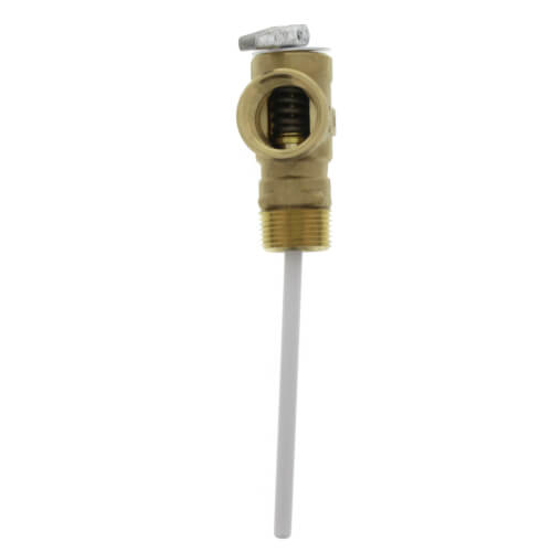 LF100XL-4 3/4" Lead Free Self Closing T & P Relief Valve